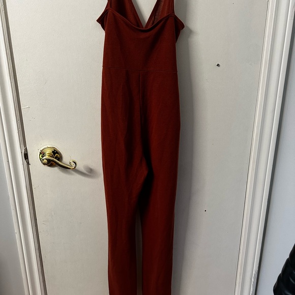 SHEIN Front Tied One Piece Jumpsuit - Picture 6 of 7